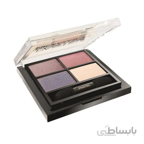 سایه 4 رنگ پاستل 4 shades of pastel colors شماره 202