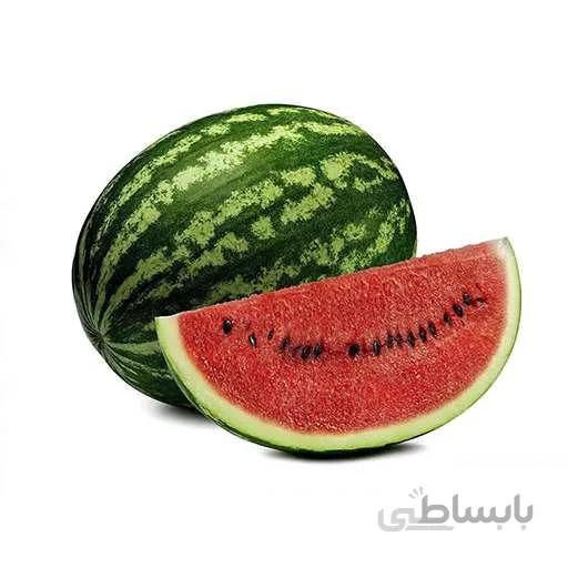 بذر هندوانه کریمسون قرمز گرد