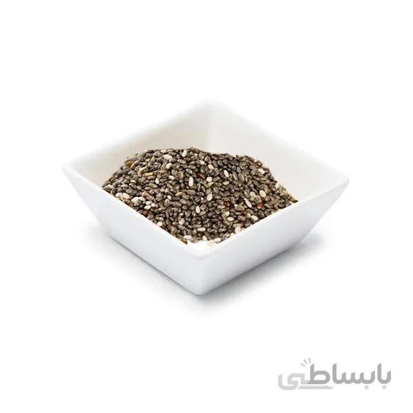 دانه چیا مقدار 100 گرم