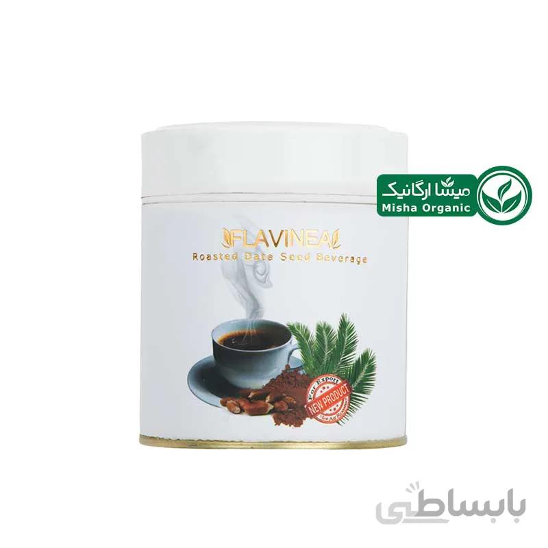دمنوش هسته خرما (قهوه خرما) ارگانیک فلاوینا - 200 گرم