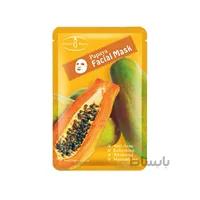 ماسک ورقه ای صورت رایحه پاپایا آیچون بیوتی