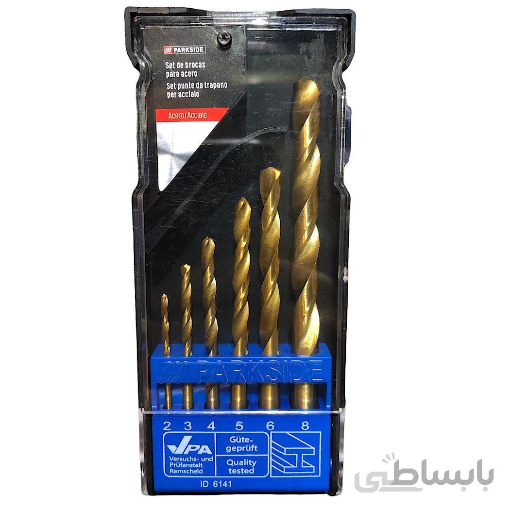 مجموعه 6 عددی مته اهن مارک پارکساید