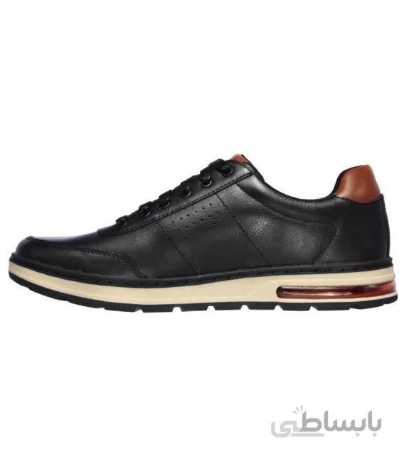 کفش پیاده روی مردانه اسکیچرز SKECHERS MEN'S EVENSTON - FANTON 210142-blk