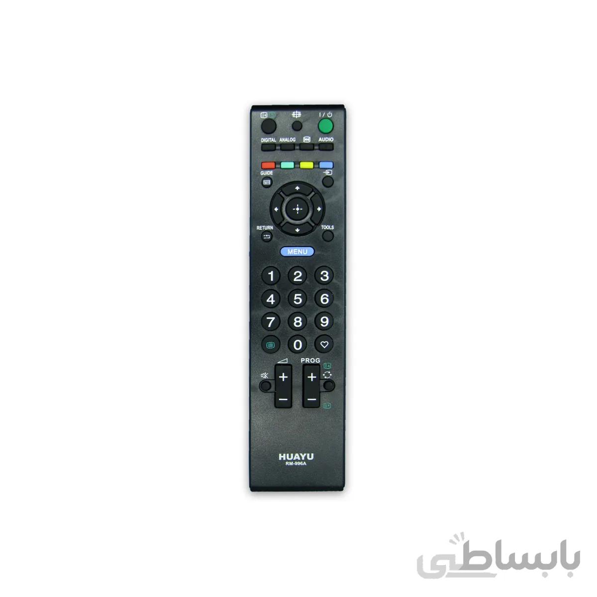 کنترل تلویزیون ال ای دی LED سونی مدل RM 996A