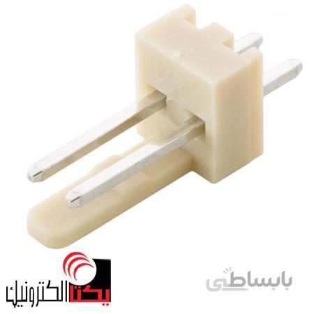 کانکتور مخابراتی 2پین نری صاف