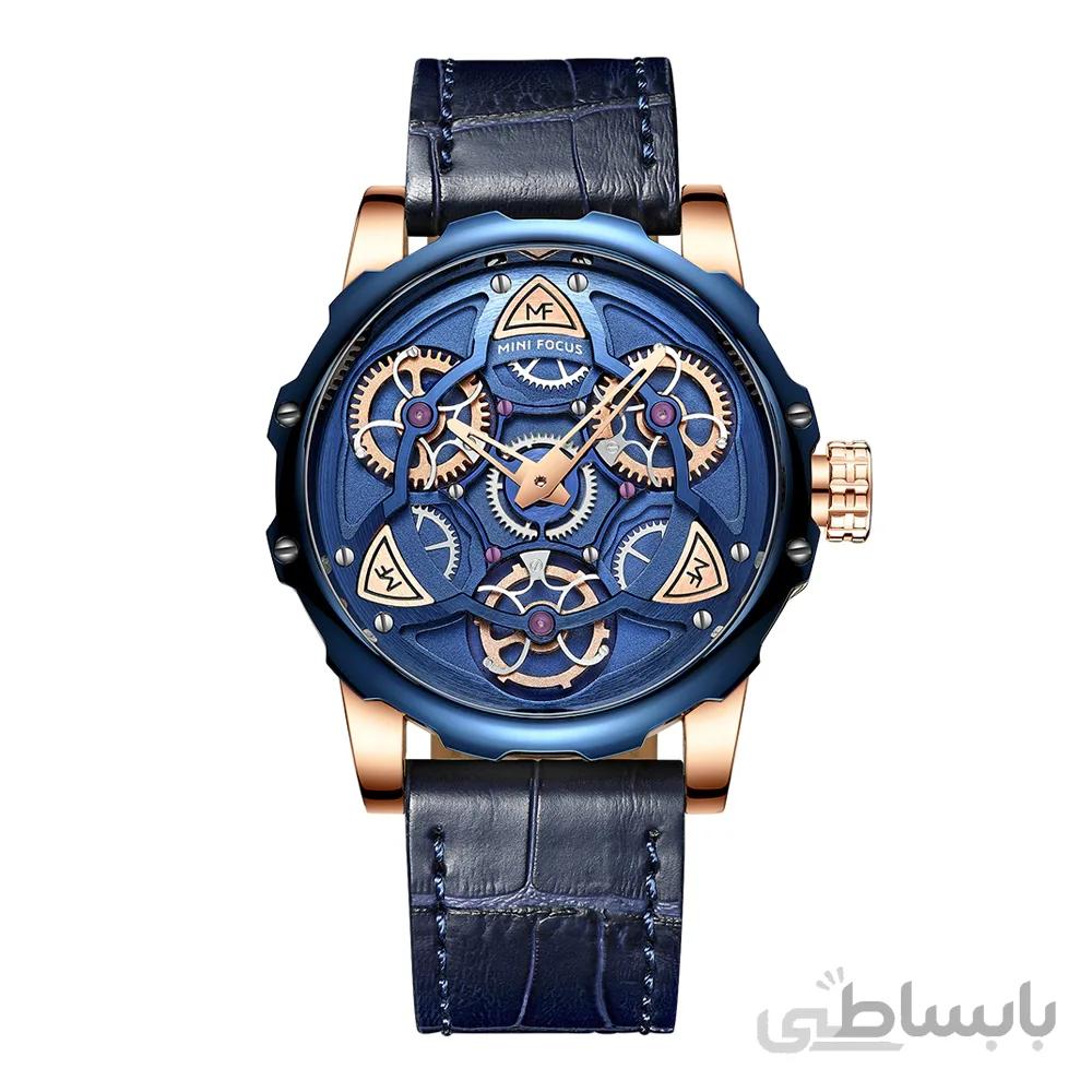 ساعت مچی مردانه مینی فوکوسmini focus MF0249GL-04 ا ساعت مچی مردانه مینی فوکوسmini focus MF0249GL-04