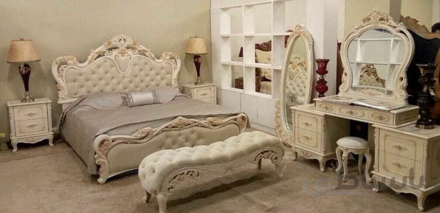 سرویس خواب کلاسیک صدفی