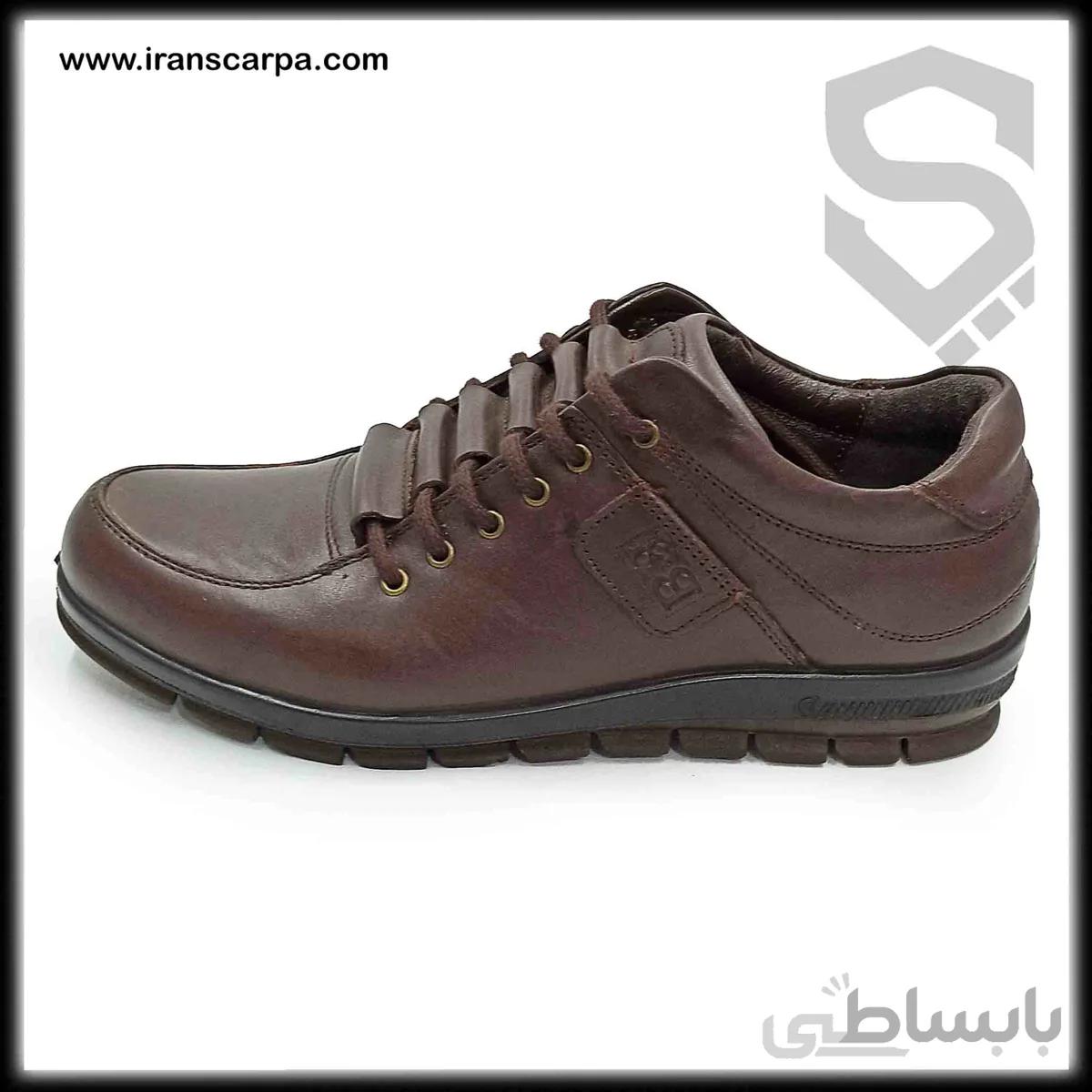 کفش چرم اسپرت مردانه مدل یوکو