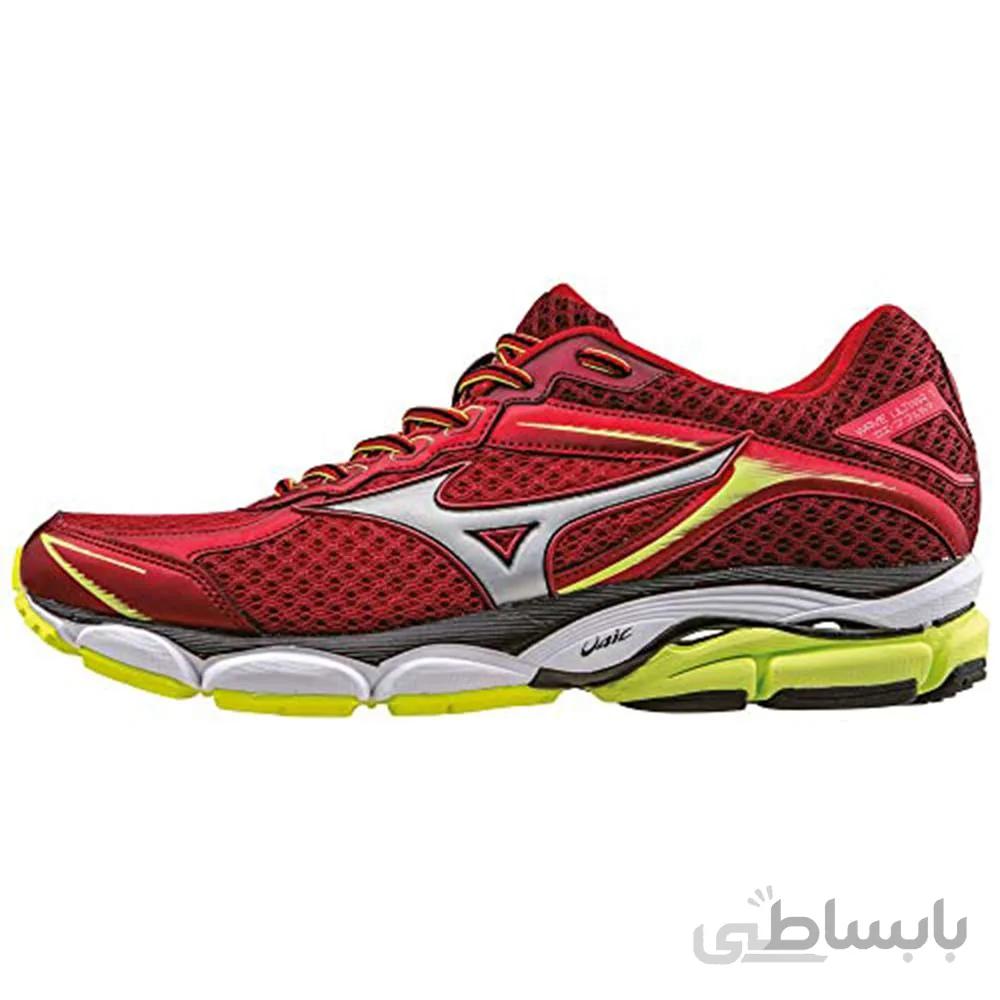 کفش پیاده روی میزانو wave ultima7 قرمز