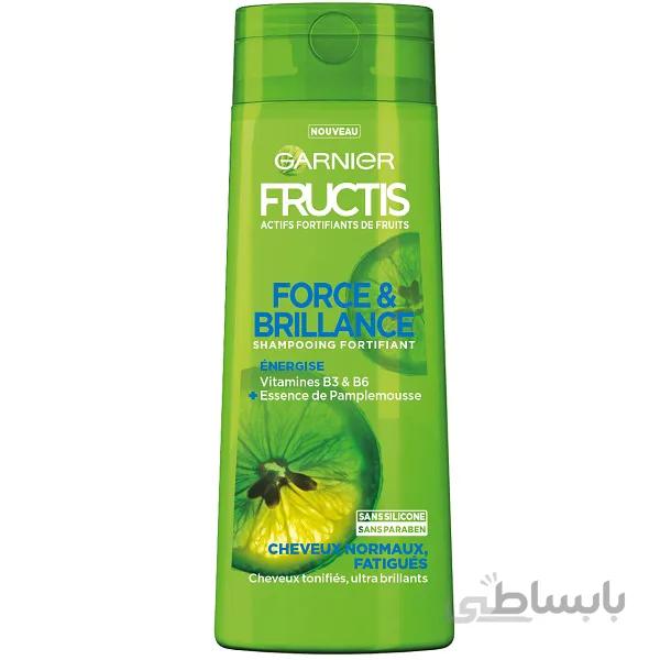 شامپو اسنس گریپ فروت گارنیر GARNIER سری FRUCTIS حجم 250 میل | تقویت و ضخیم کننده