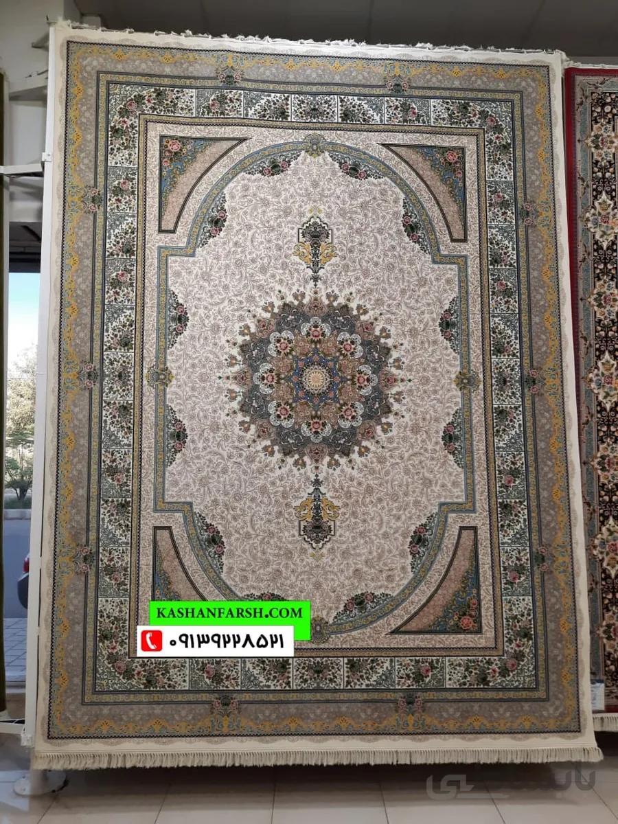 فرش زیبای طاق بستان 1200 شانه
