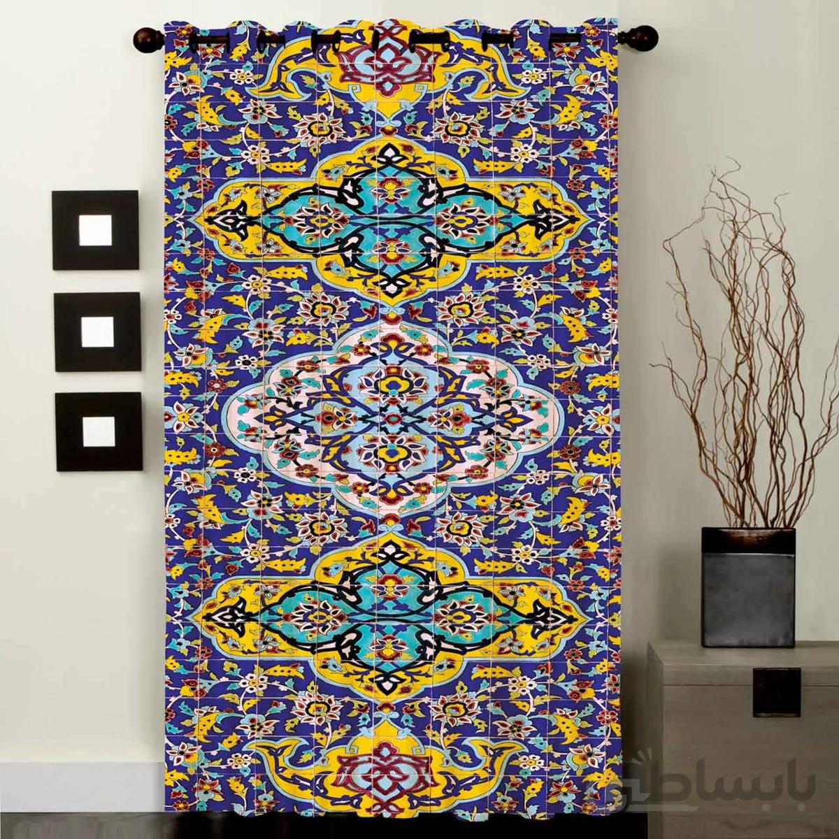پرده رنس مدل C1-50400