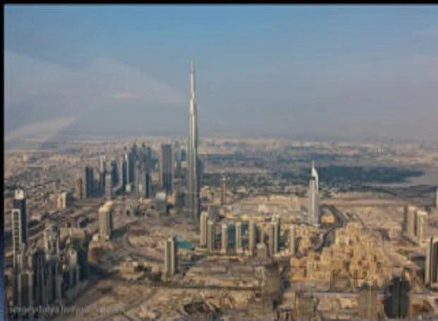 تحلیل و بررسی برج خلیفه