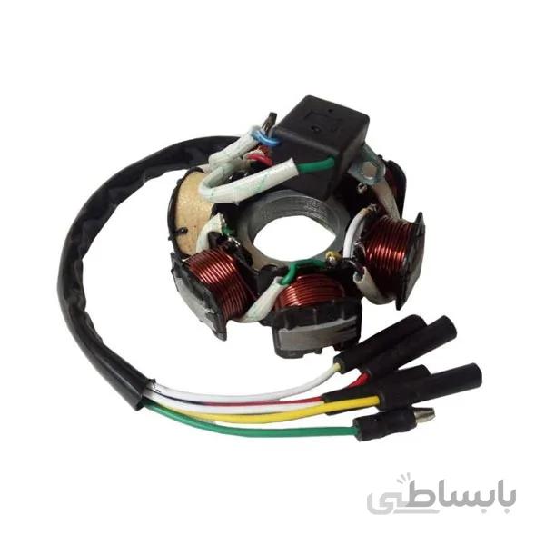 دستگاه برق ٨ بوبین بدون روغن راپیدو