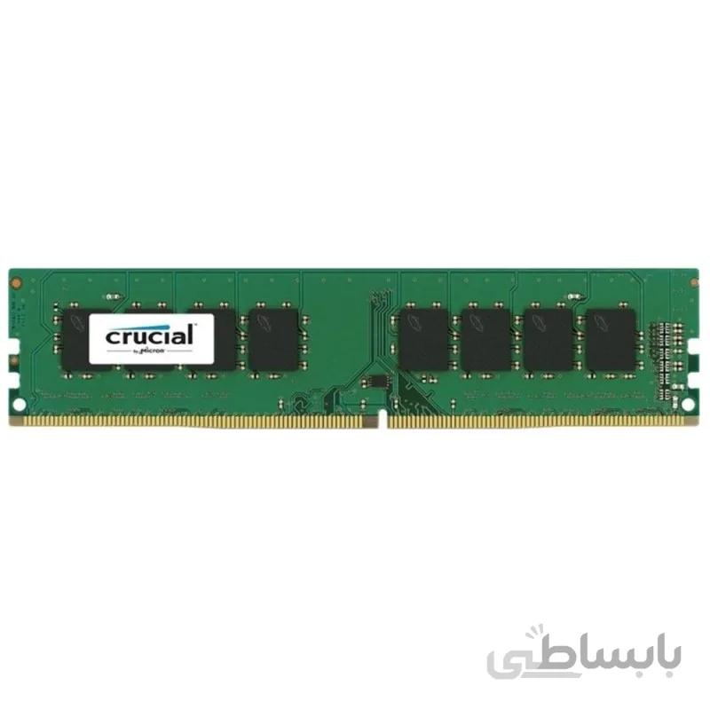 رم دسکتاپ DDR4 تک کاناله 2666مگاهرتز CL19کروشیال ظرفیت 16 گیگابایت ا RAM DDR4