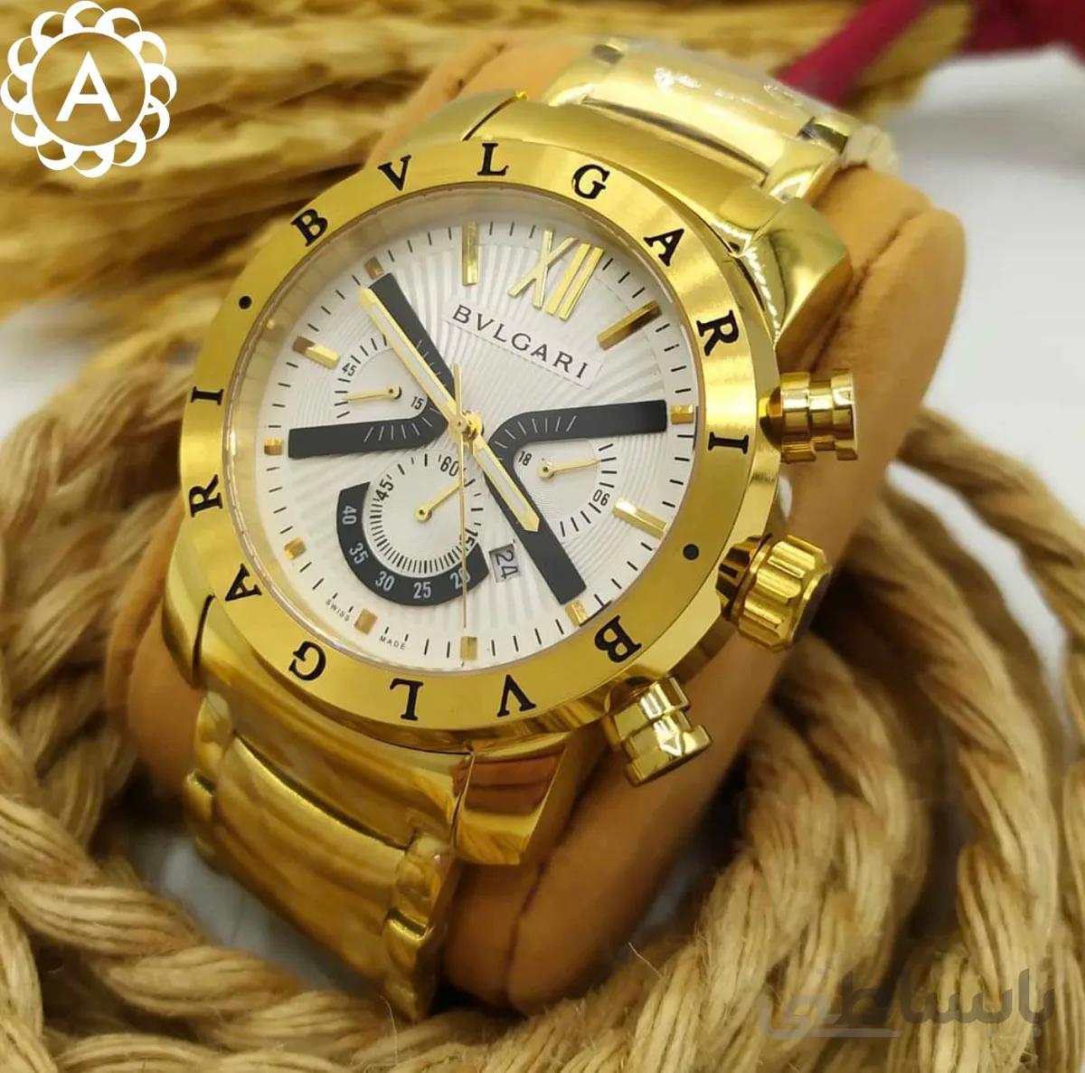 ساعت مچی مردانه بولگاری مدل ۳۴۲۰ Bvlgari