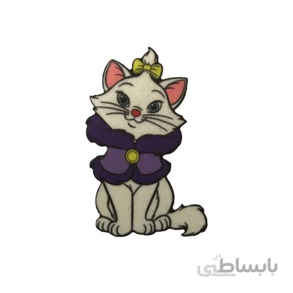 اتیکت کارتونی گربه کد 10941