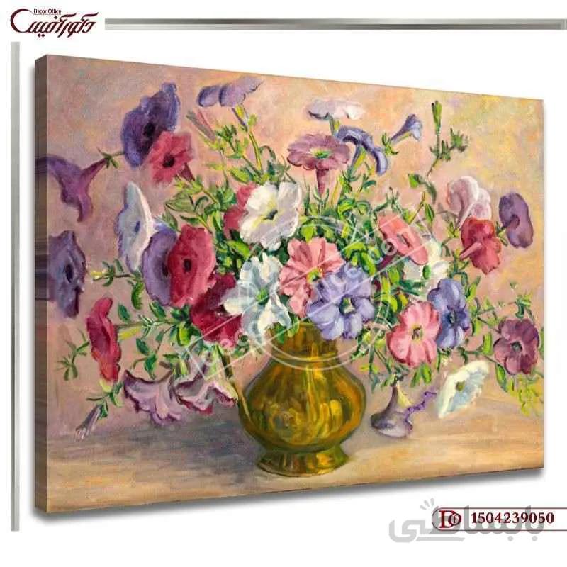 تابلو گل 9050 ا Flower painting 9050