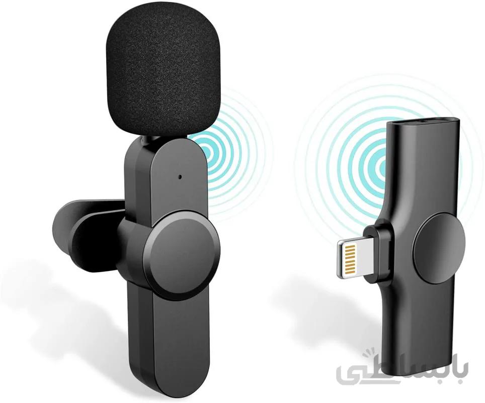 میکروفون بی سیم iDiskk ا مدل lavalier