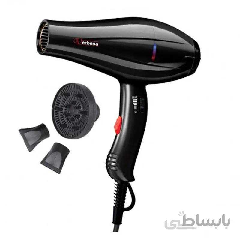 سشوار حرفه ای وربنا مدل VR-9908 ا Verbena VR-9908 Professional Hair Dryer