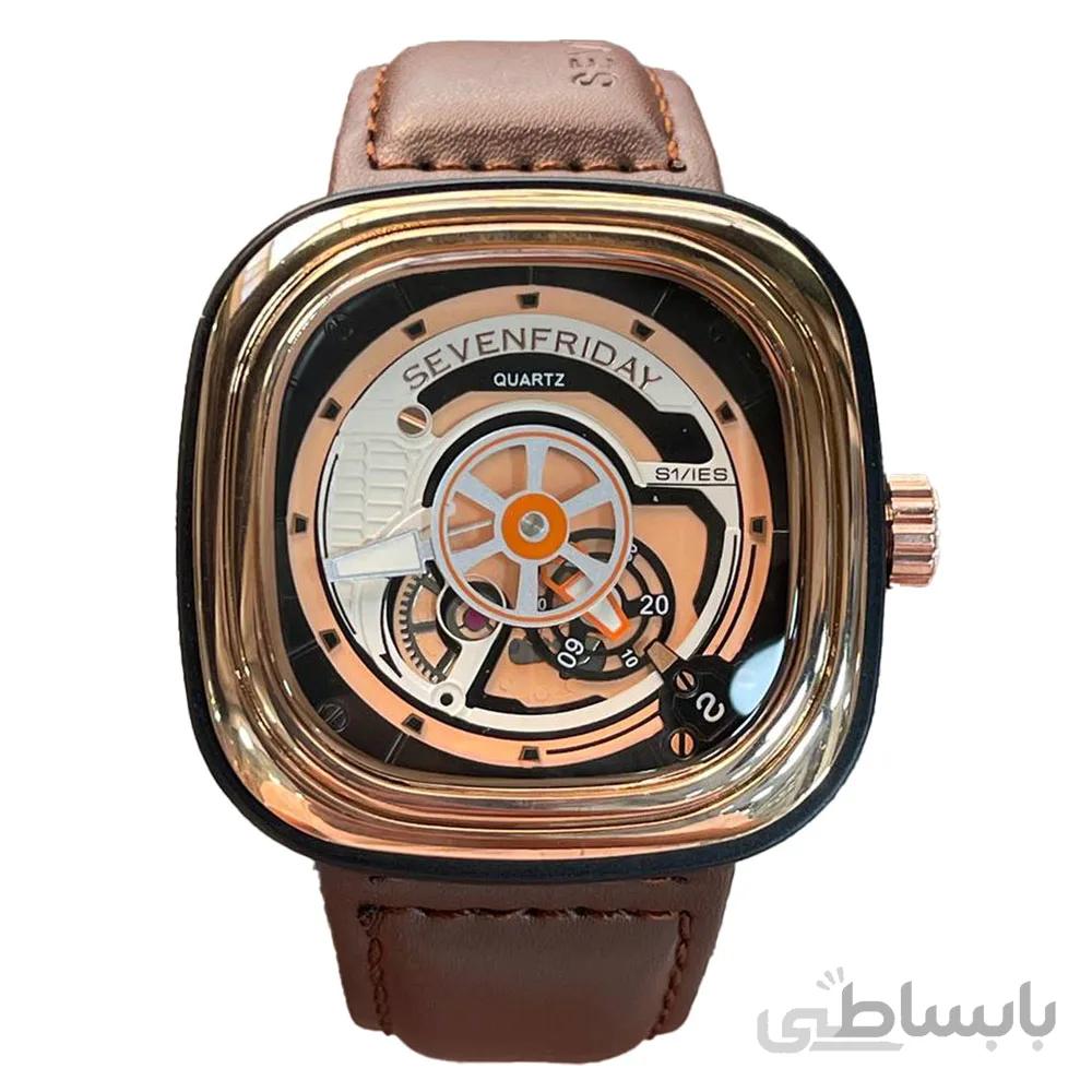 ساعت مچی مردانه سون فرایدی Sevenfriday M Series 2435S