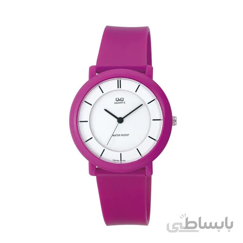 ساعت مچی زنانه کیو اند کیو کد VQ94-004 ا VQ94-004