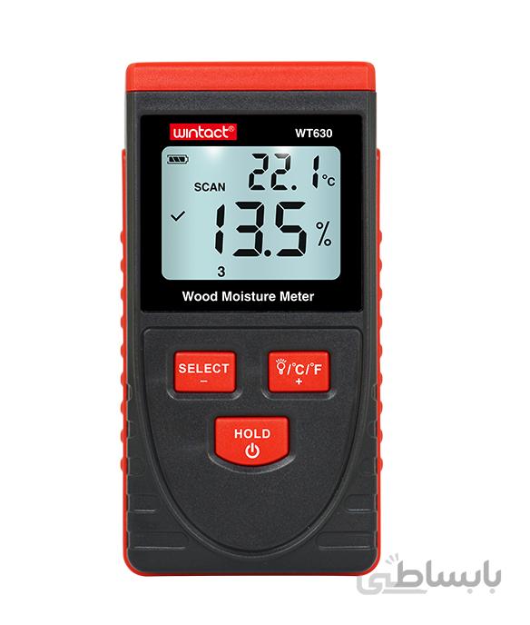 رطوبت سنج چوب وینتکت مدل WT630