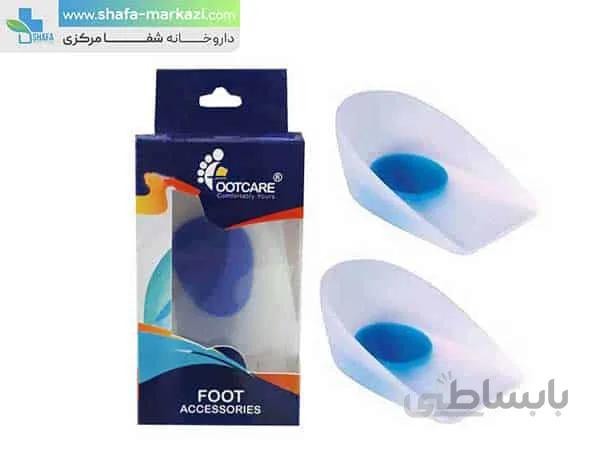 پاشنه سیلیکونی کاپ فوت کر