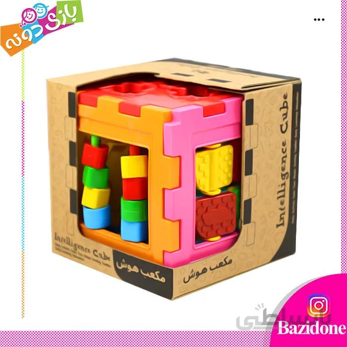بازی فکری مکعب هوش اشکال با جعبه