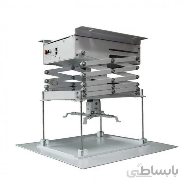 پایه ویدئو پروژکتور برقی مدل 1.5 متری آکاردئونی