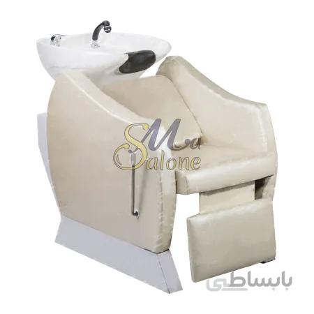 صندلی سرشور آرایشگاهی صنعت نواز مدل SN-7013 ا Industrial hairdressing chair SN-7013
