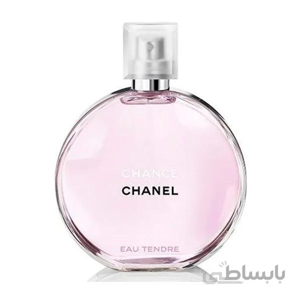 تستر اماراتی ادوپرفیوم زنانه شنل Chance Tendre حجم 100 میلی لیتر