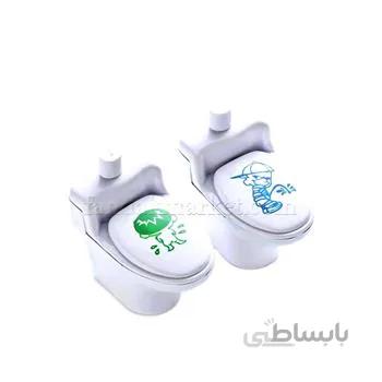 فندک مدل توالت فرنگی کارتونی