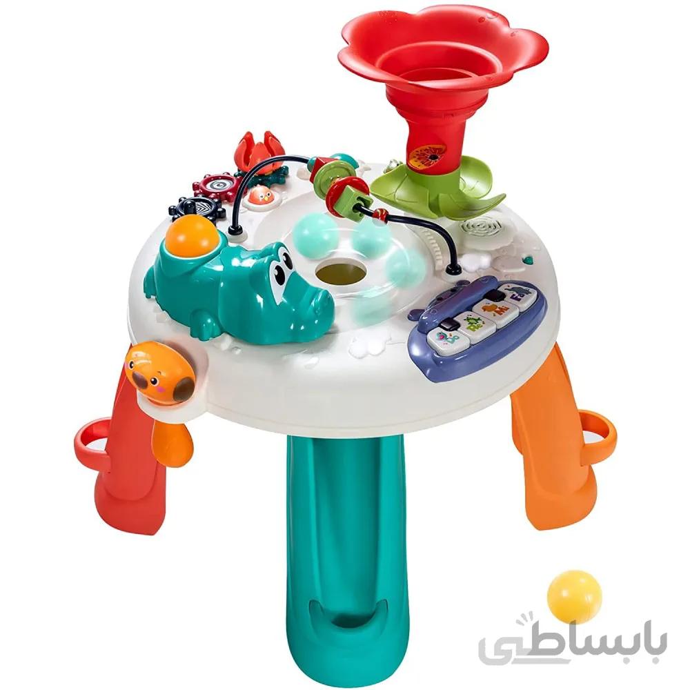 اسباب بازی موزیکال میز چند کاره هولی تویز مدل 8999 Hola Toys Activity Play Table