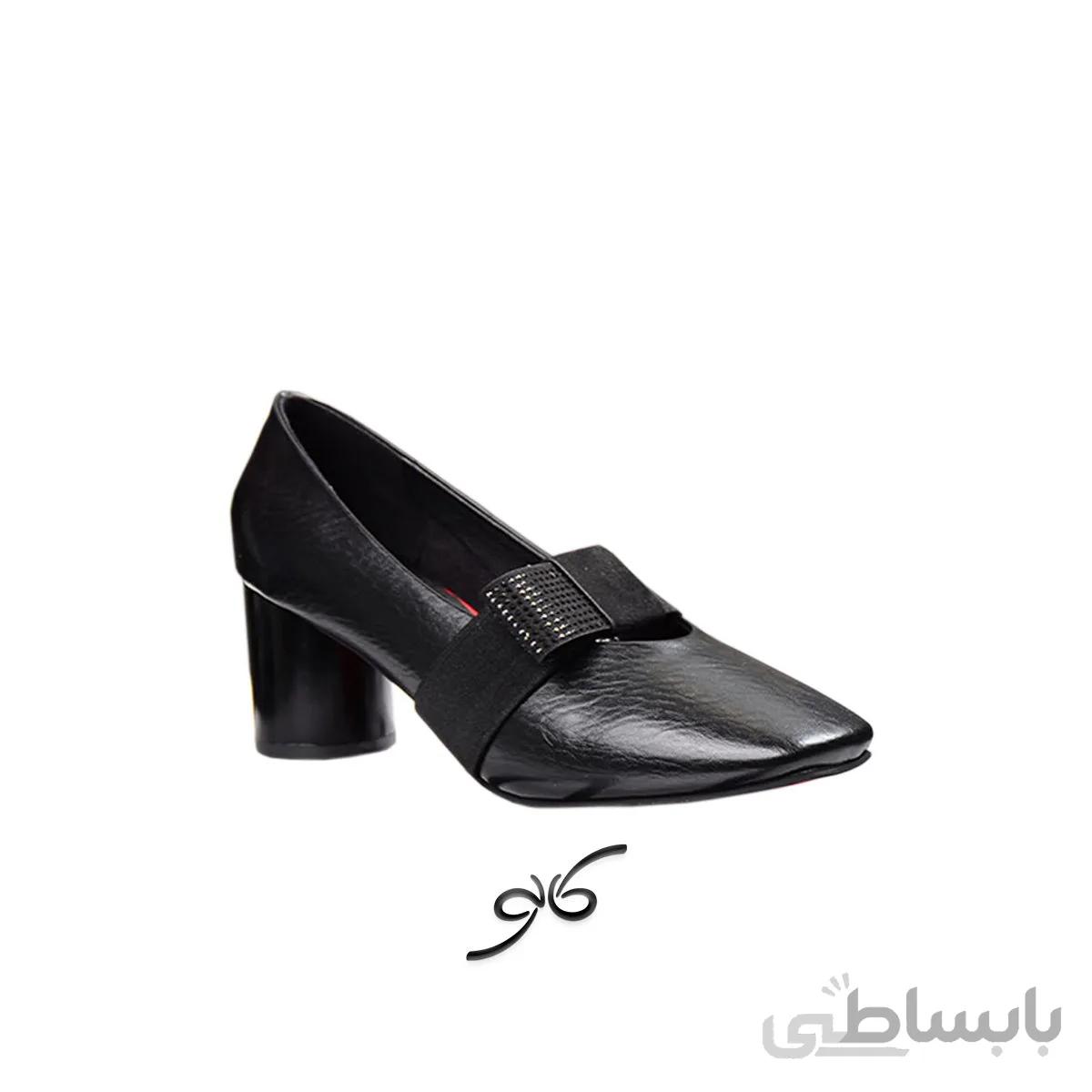 کفش نیمه مجلسی پاشنه دار زنانه - 6127/1