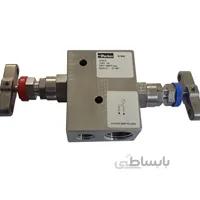 منی فولد 2 شیر پارکر 1/2 اینچ 6000PSI دما 538 درجه سانتی گراد