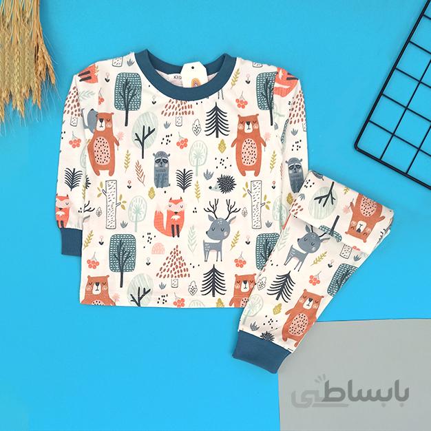 لباس راحتی کودک مدل حیوانات