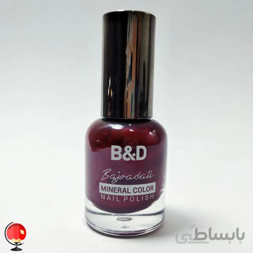 لاک ناخن بی اند دی B&D کد S405
