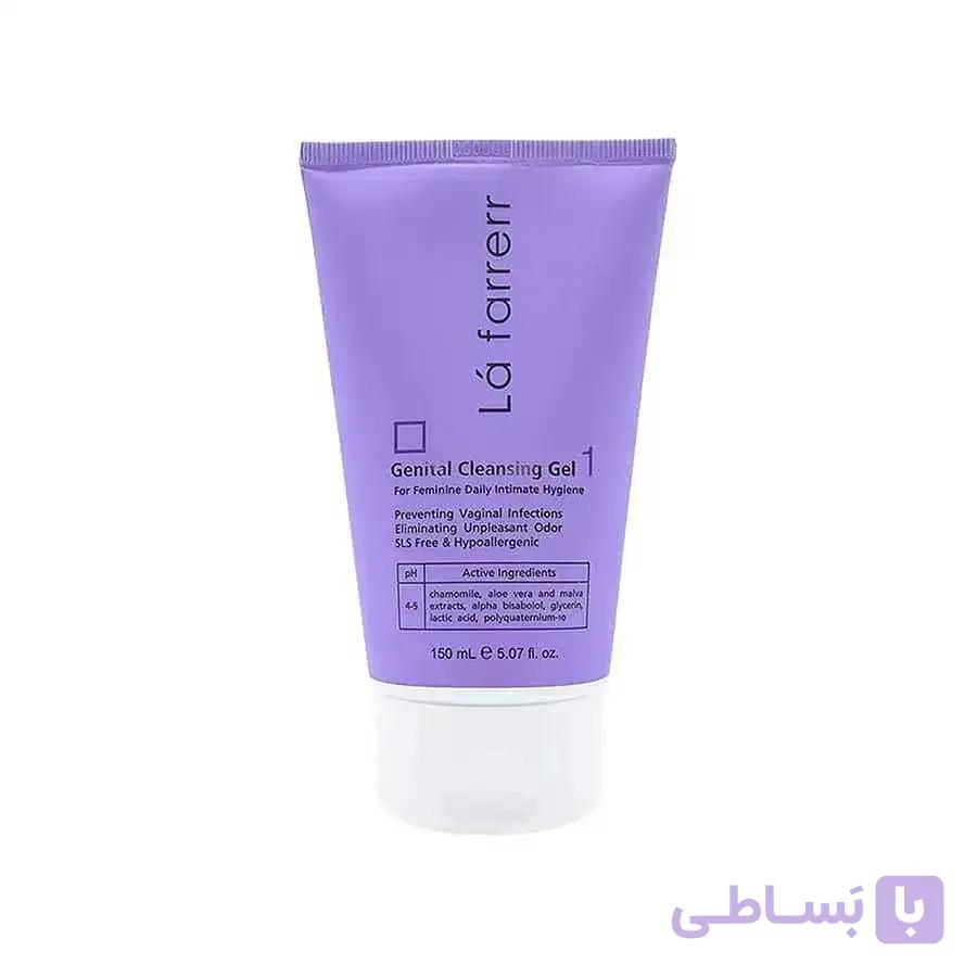ژل بهداشتی بانوان لافارر مناسب بانوان و دوشیزگان ح