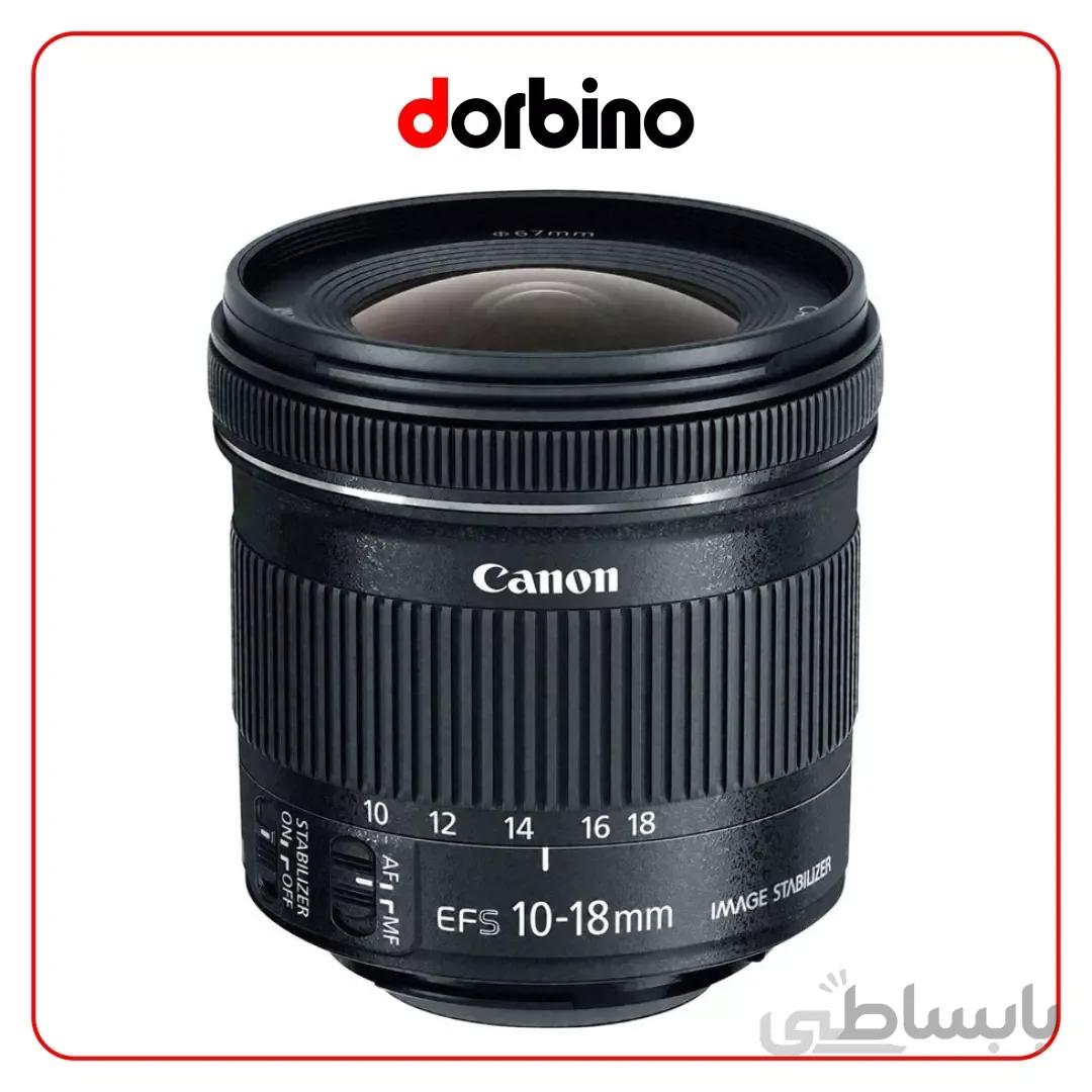 لنز کانن Canon EF-S 10-18mm f/4.5-5.6 IS STM ا Canon EF-S 10-18mm f/4.5-5.6 IS STM