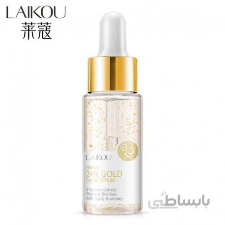 سرم حلزون طلای 24K لایکو LAIKOU Snail Gold