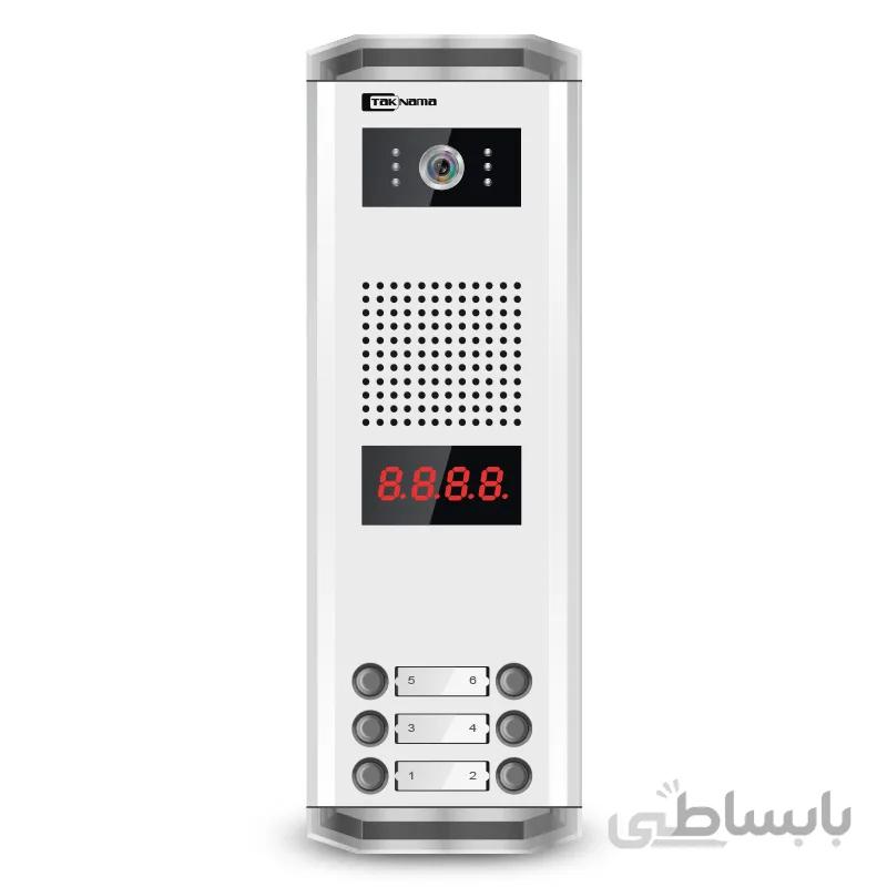 پنل تصویری تک نما ساده 6 واحدی
