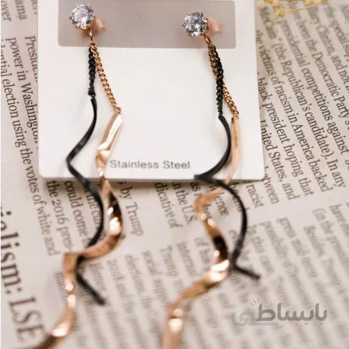 گوشواره استیل کد 465382