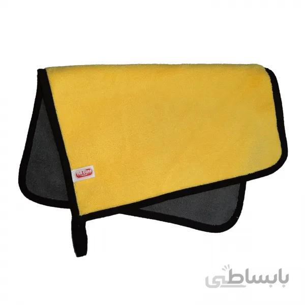 دستمال میکروفایبر نظافت خودرو تام کلین مدل TC-MFL450A