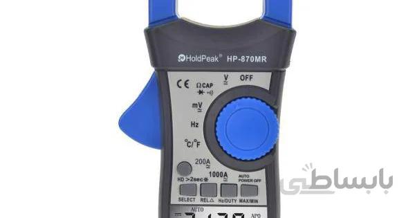کلمپ متر ارزان قیمت 1000 آمپر هلدپیک مدل AC/DC 870MR