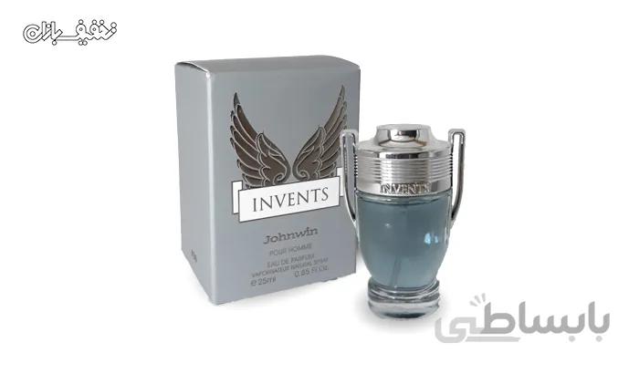 عطر جیبی مردانه مدل invents حجم 25 میل جانوین ا Johnwin Invents Eau De Parfum For Man 25ml