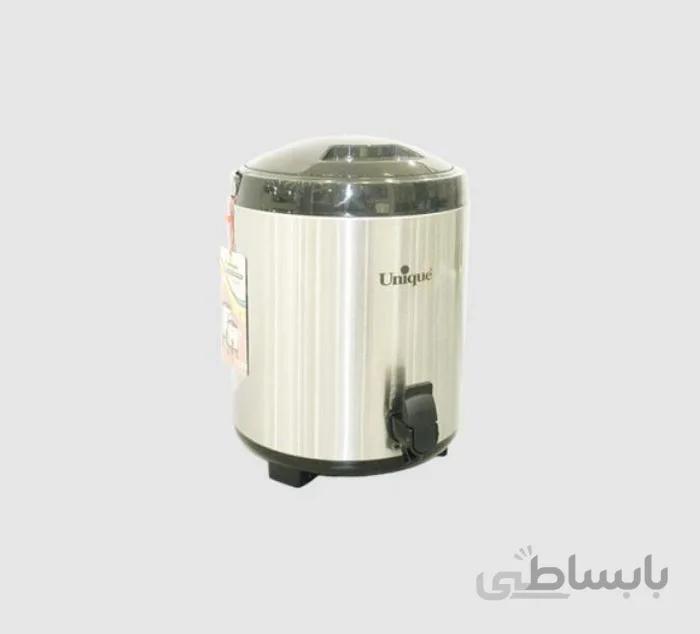 کلمن آب 6 لیتر استیل داخل استیل یونیک UN-7581