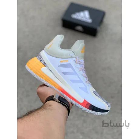 کتونی آدیداس دی رز 11 سفید adidas d rose 11
