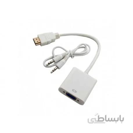 تبدیل vga IN to hdmi OUT با صدا HDMI to VGA +Audio ونتولینک