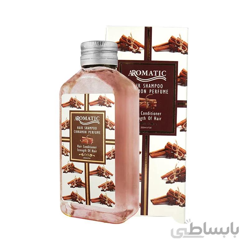 شامپو سر با رايحه دارچین 200 ميل